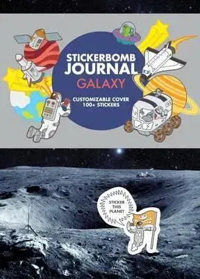 Cudzojazyčná literatúra Stickerbomb Journal - Galaxy