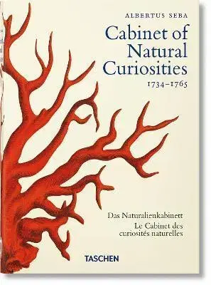 Biológia, fauna a flóra Seba. Cabinet of Natural Curiosities. 40th Ed. - Kolektív autorov