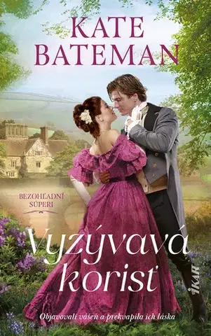 Romantická beletria Vyzývavá korisť - Kate Bateman