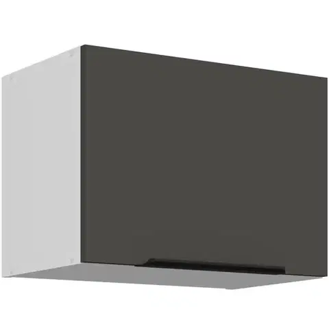 Kuchynské skrinky visiace Kuchynská skrinka Aria-Gr/Wh Anti Fingerprint 50gu-36 1f