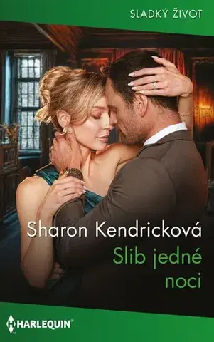 Erotická beletria Slib jedné noci - Sharon Kendrick