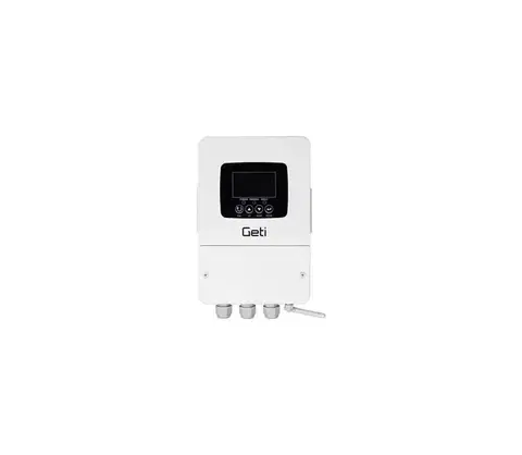Predlžovacie káble Geti Solárny menič pre PV ohrev vody 5000W/230V Wi-Fi IP65 4291233