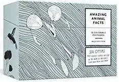 Cudzojazyčná literatúra Amazing Animal Facts Postcards