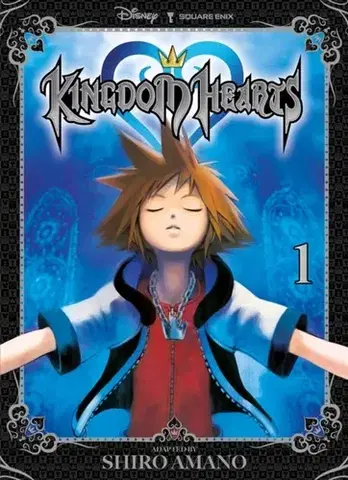 Beletria - ostatné Kingdom Hearts Volume 1 - Shiro Amano