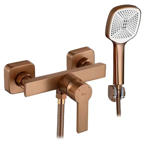Kúpeľňové batérie REA - Sprchová batéria ARGUS Brush Copper REA-B7438