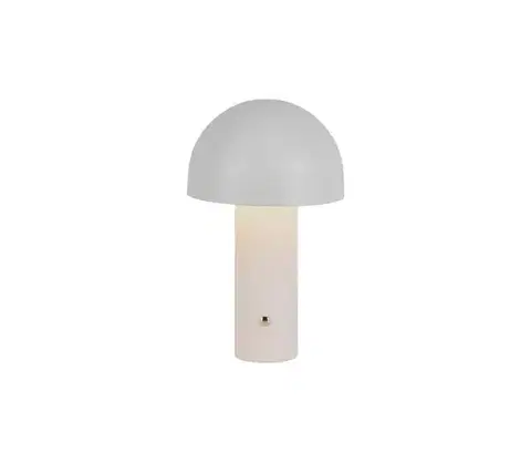 Lampy  LED Stmievateľná dobíjacia stolná lampa LED/1W/5V 3000-6000K 1800 mAh biela 7899