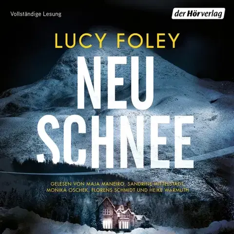 Detektívky, trilery, horory Der Hörverlag Neuschnee (DE)