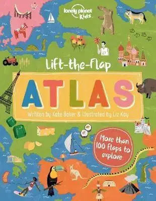 V cudzom jazyku Lift-the-Flap Atlas - Kolektív autorov