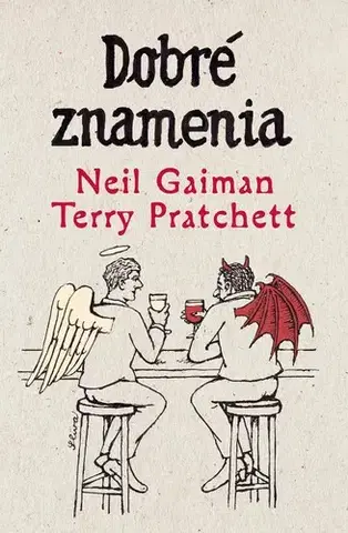 Sci-fi a fantasy Dobré znamenia - Terry Pratchett,Neil Gaiman,Vladislav Gális