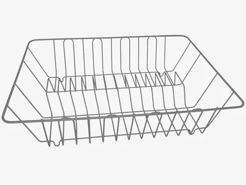 Odkvapkávače MAKRO - Odkvapkávač drôtený, 35x10x45cm