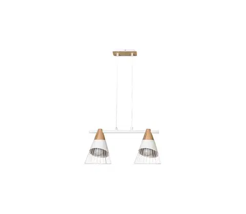 Svietidlá Rabalux 5666 - Luster na lanku ISAAC 2xE27/60W/230V  5666