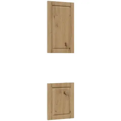 Kuchynské skrinky Čelo skrinky Luxeo F13-D60PWN hampton dub