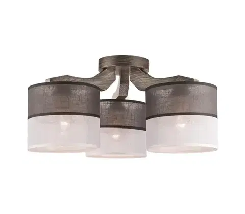 Svietidlá  Prisadený luster ANDREA 3xE27/60W/230V LM 3.55/A
