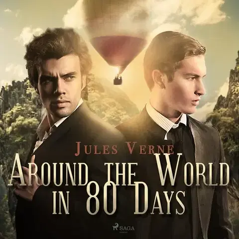 Beletria - ostatné Saga Egmont Around the World in 80 Days (EN)