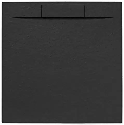 Vane Sprchová vanička štvorcová SAT Fusion 90x90 cm liaty mramor Grafito SATFU9090G SATFU9090G