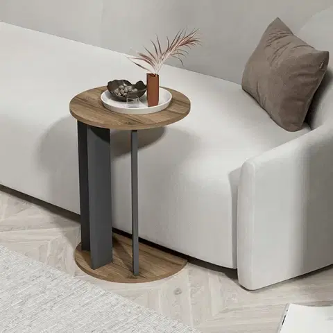 Konferenčné stolíky CLASSY odkladací stolík, dora / antracit