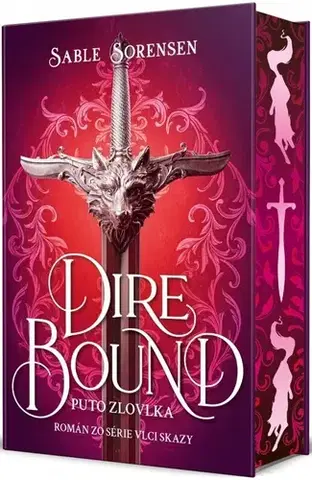 Sci-fi a fantasy Vlci skazy 1: Dire Bound – Puto zlovlka - Sable Sorensen