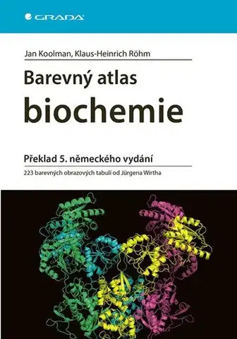 Medicína - ostatné Barevný atlas biochemie. Překlad 5. německého vydání - Jan Koolman,Klaus-Heinrich Röhm