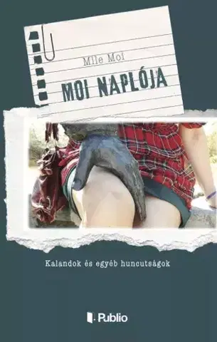 Romantická beletria Moi naplója - Mlle Moi