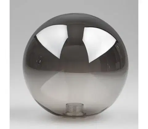 Predlžovacie káble BRILAGI - náhradné sklo k lustru, nástennému svietidlu a lampe MISTEL, MILLA, pr. 15 cm, dymové GL040