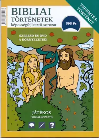 Náboženská literatúra pre deti Teremtéstörténet - Bibliai történetek - Katalin Scur