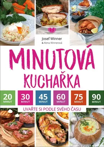 Kuchárky - ostatné Minutová kuchařka - Uvařte si podle svého času - Josef Winner,Alena Winnerová