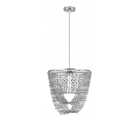 Svietidlá  Luster na lanku ELBA 1xE27/60W/230V 31-05397