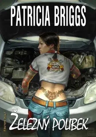 Sci-fi a fantasy Železný polibek - Patricia Briggs