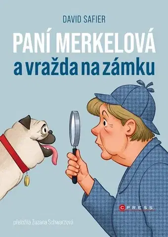 Detektívky, trilery, horory Paní Merkelová a vražda na zámku - David Safier