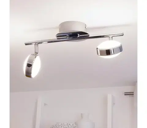 Svietidlá Eglo 95629 - LED Bodové svietidlo SALTO 2xLED/5,4W/230V 95629