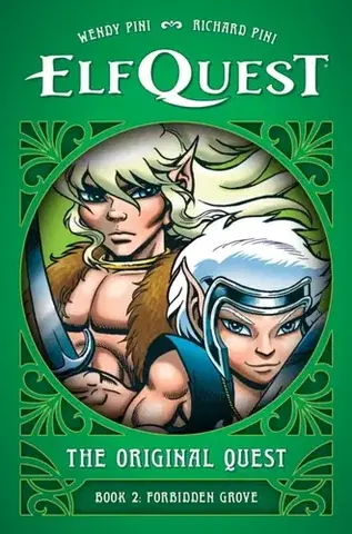 Beletria - ostatné ElfQuest: The Original Quest: Book 2 - Forbidden Grove - Richard Pini,Wendy Pini