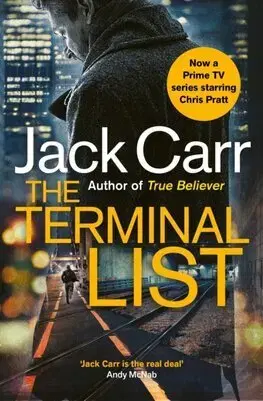 Detektívky, trilery, horory Terminal List - Jack Carr