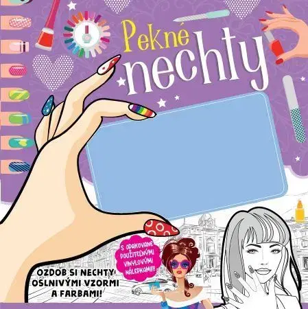 Pre deti a mládež - ostatné Pekné nechty