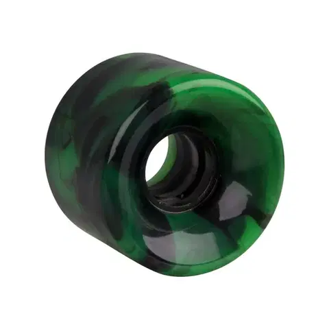 Skate kolieska Koliesko na pennyboard 60*45 mm - pestrofarebné zelená