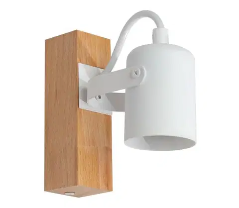Svietidlá  Nástenné bodové svietidlo 1xGU10/50W/230V biela 86131