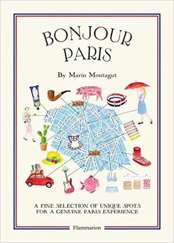 Geografia, mapy, sprievodcovia Bonsoir Paris - Marin Montagut