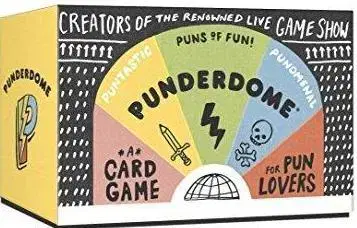 Cudzojazyčná literatúra Punderdome - A Card Game for Pun Lovers - Kolektív autorov