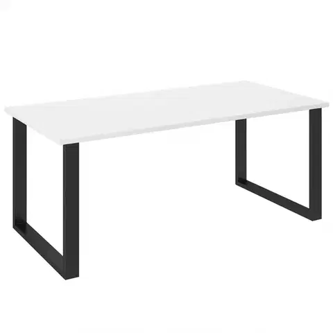 Stoly v podkrovnom štýle Stôl Imperial 185x90-Biela