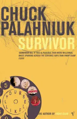 Cudzojazyčná literatúra Survivor - Chuck Palahniuk
