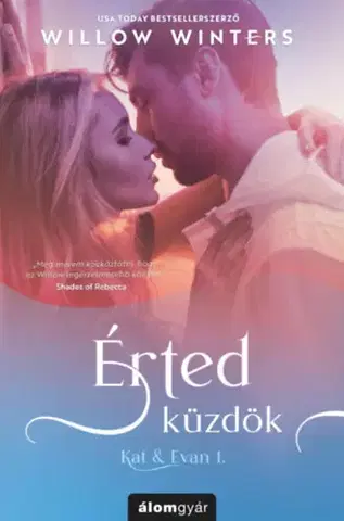 Romantická beletria Kat & Evan 1: Érted küzdök - Willow Winters