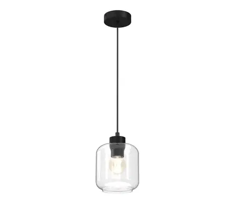 Svietidlá  Luster na lanku SOMBRA 1xE27/60W/230V číra MLP8367