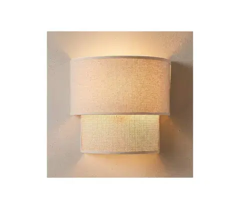 Svietidlá BRILAGI - LED nástenné svietidlo BOHO ECO 1xE27/10W/230V krémové 8590828052746