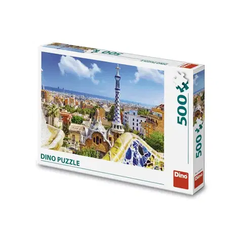 500 dielikov Puzzle Park Guell 500 D