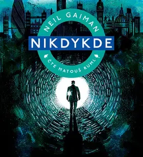 Sci-fi a fantasy Tympanum Nikdykde - audiokniha