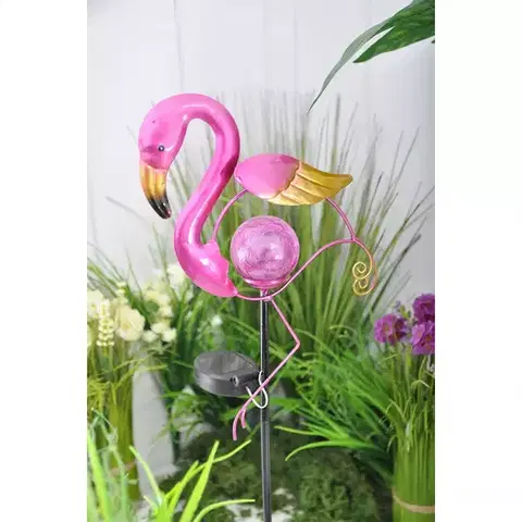 Solárne dekoračné lampy Solárna lampa Flaming ST80101