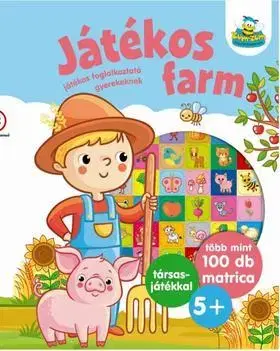 Pre deti a mládež - ostatné Játékos farm - Játékos foglalkoztató gyerekeknek