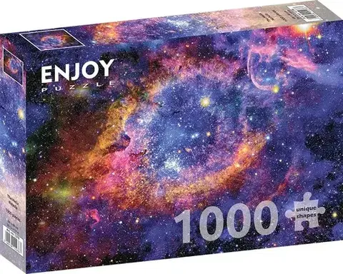 1000 dielikov Enjoy Puzzle Hmlovina Helix