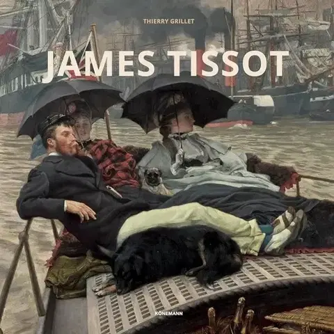 Maliarstvo, grafika James Tissot - Thierry Grillet