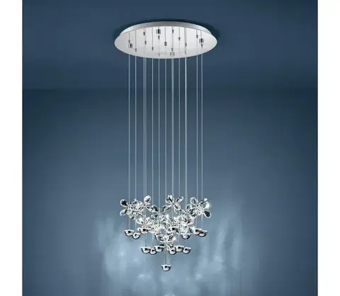 Svietidlá Eglo 93662 - LED závesný luster na lanku PIANOPOLI LED/44W/230V 93662