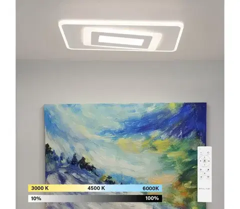 Svietidlá BRILAGI - LED Stmievateľné stropné svietidlo MODERN LED/51W/230V 3000-6000K + DO BR6022-51W